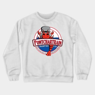 Pontchartrain Crawfish Crewneck Sweatshirt